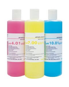 Eutech pH 4.01 buffer solution (red), 480 ml